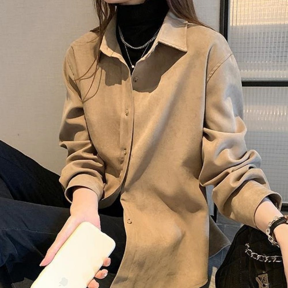 レトロシャツジャケット|オフィスカジュアル レディース 通販【ミレジェネ】