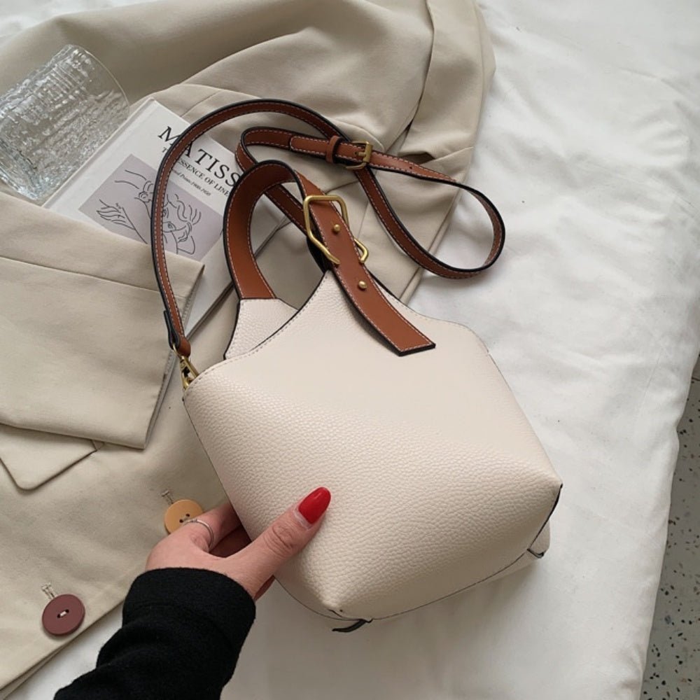 ワンハンドルバケツ型バッグ|オフィスカジュアル レディース 通販【ミレジェネ】