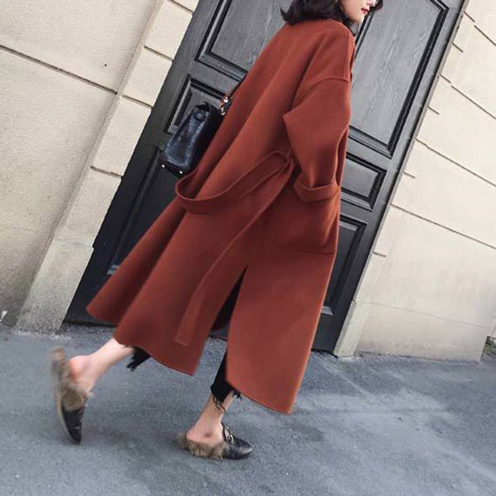 オーバーサイズロング丈チェスターコート - Millennial Generation