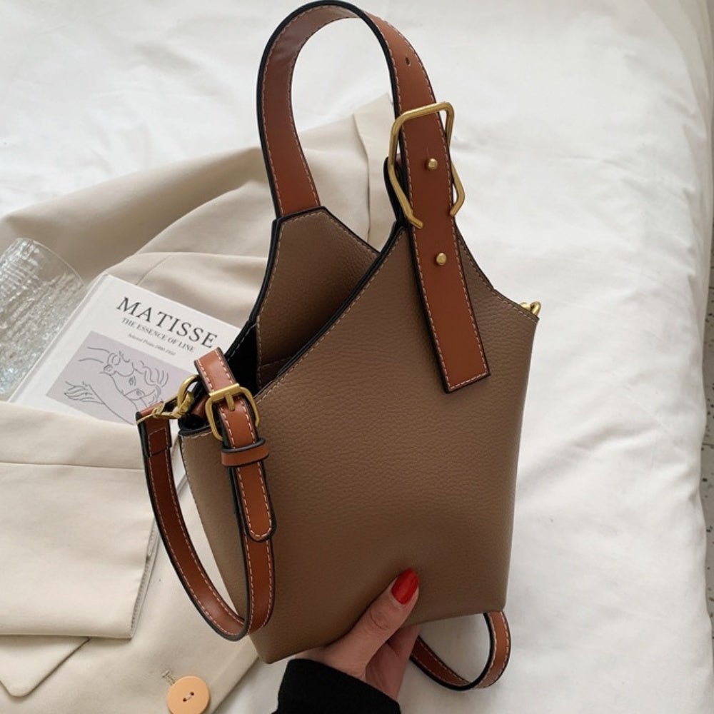 ワンハンドルバケツ型バッグ|オフィスカジュアル レディース 通販【ミレジェネ】