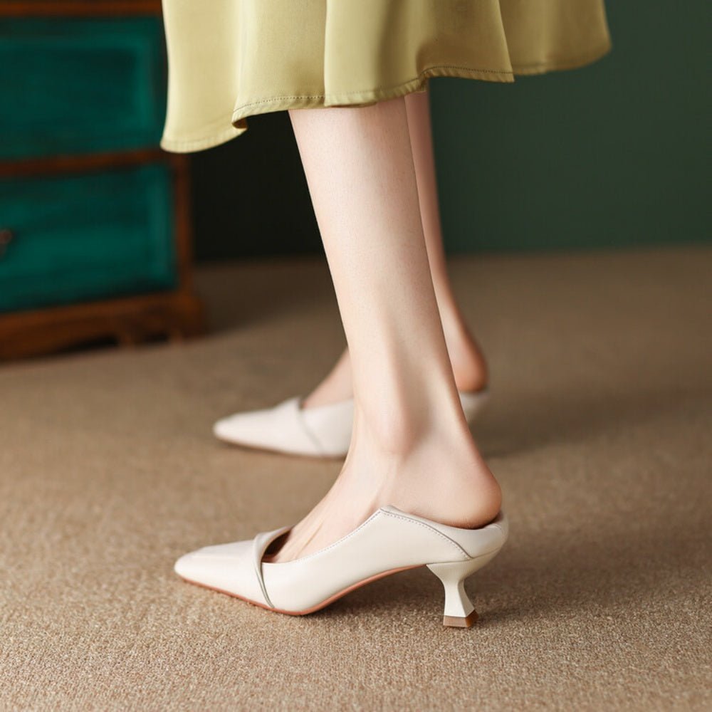 クロスリボンパンプス|オフィスカジュアル レディース 通販【ミレジェネ】