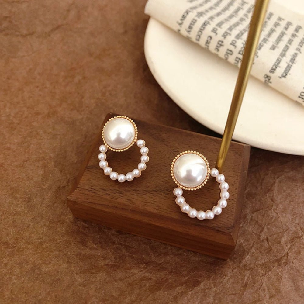 パールリングピアス