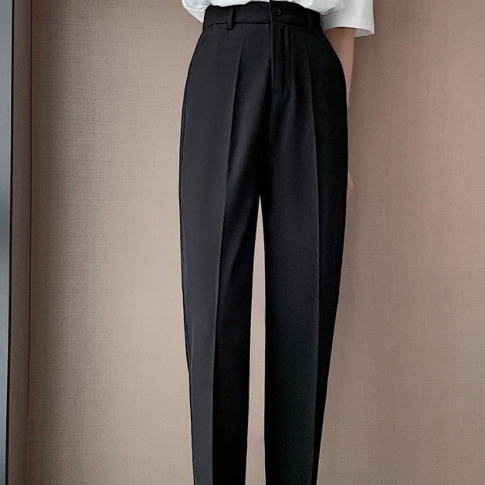 センタープレステーパードパンツ|オフィスカジュアル レディース 通販【ミレジェネ】