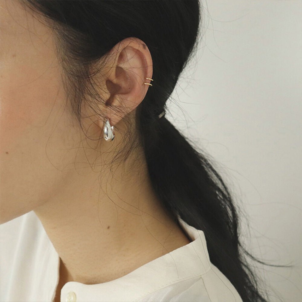 シンプルレトロピアス