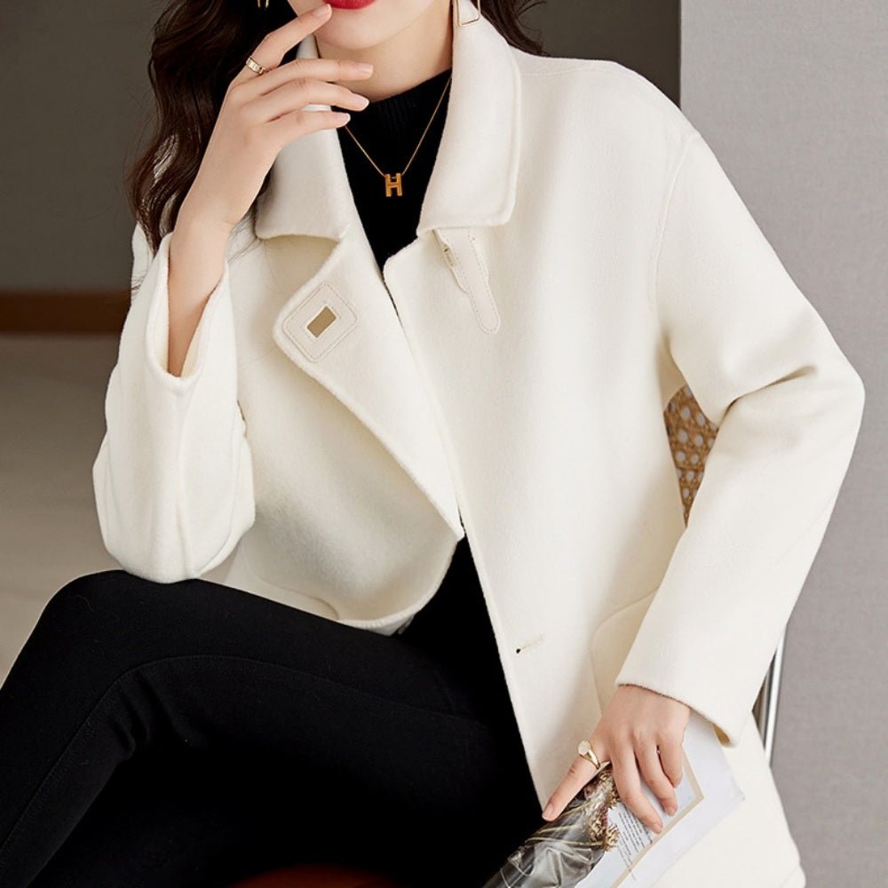 ウエストマークミディアムコート|オフィスカジュアル レディース 通販【ミレジェネ】