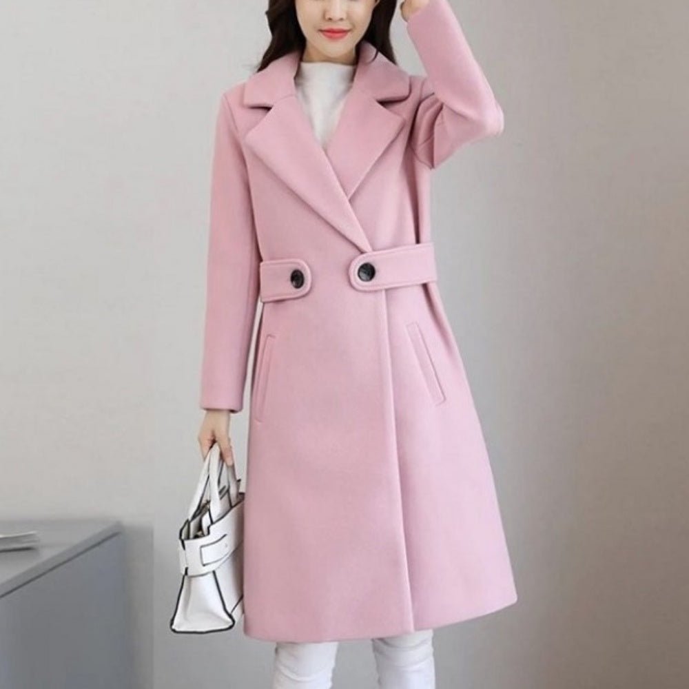 ウエストボタンチェスターコート|オフィスカジュアル レディース 通販【ミレジェネ】