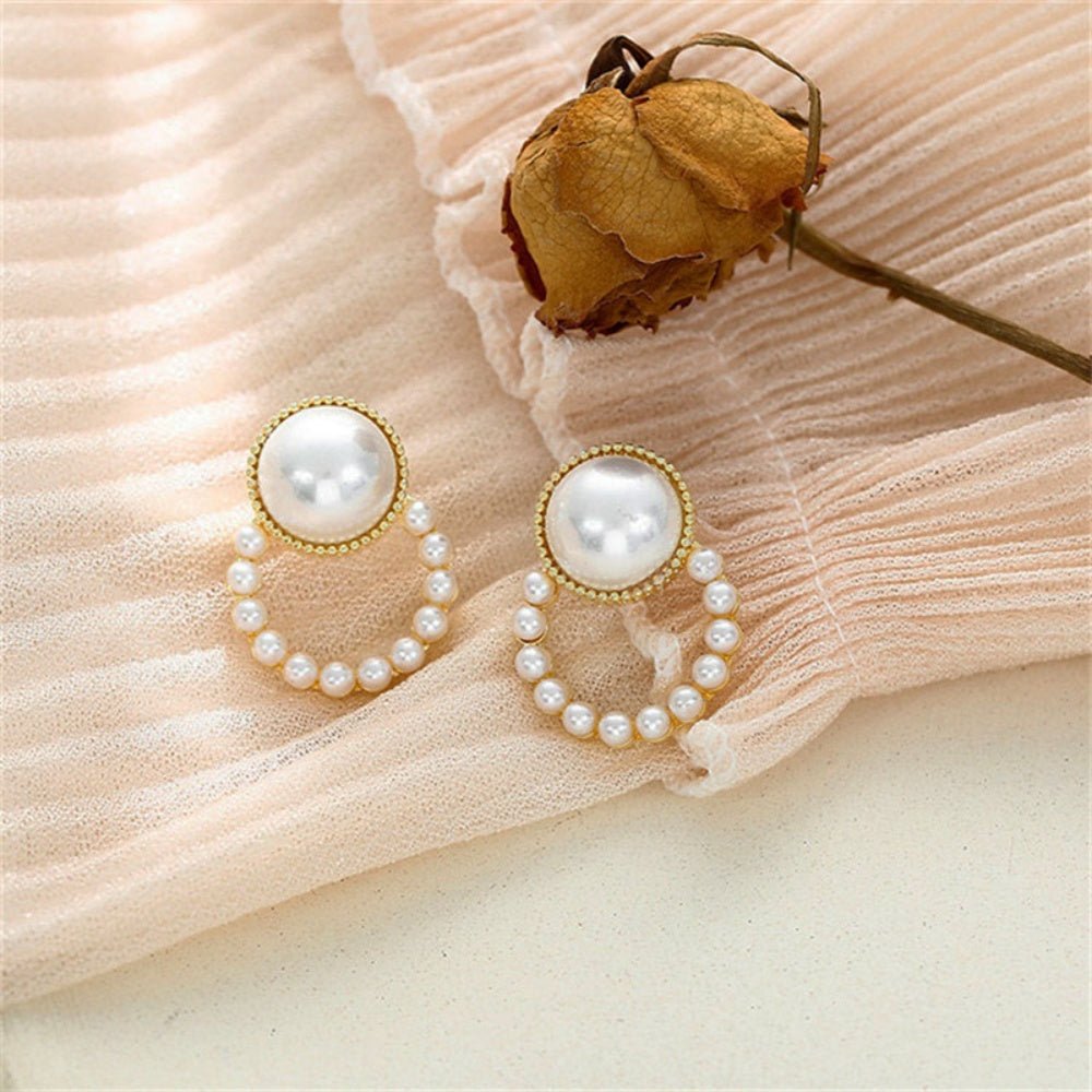パールリングピアス