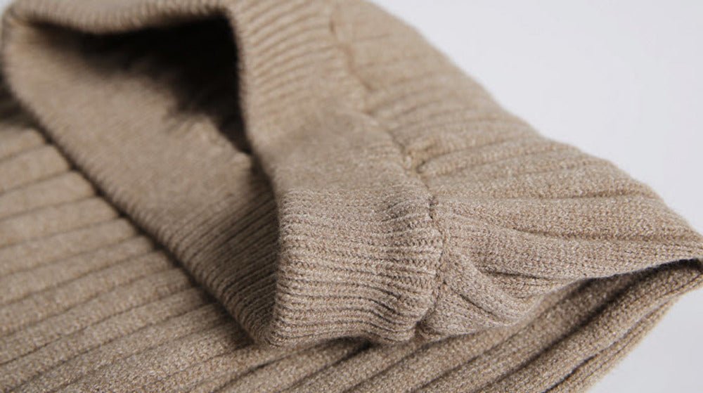 ハイスリットリブニットロングスカート - Millennial Generation