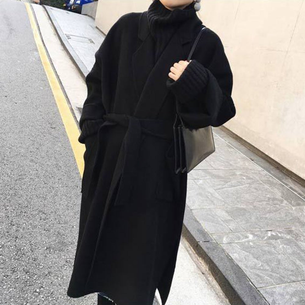 オーバーサイズロング丈チェスターコート - Millennial Generation