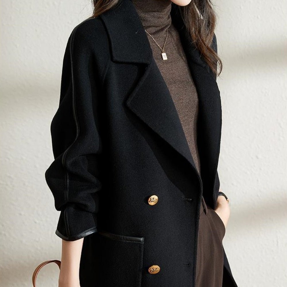 パイピングダブルジャケット|オフィスカジュアル レディース 通販【ミレジェネ】