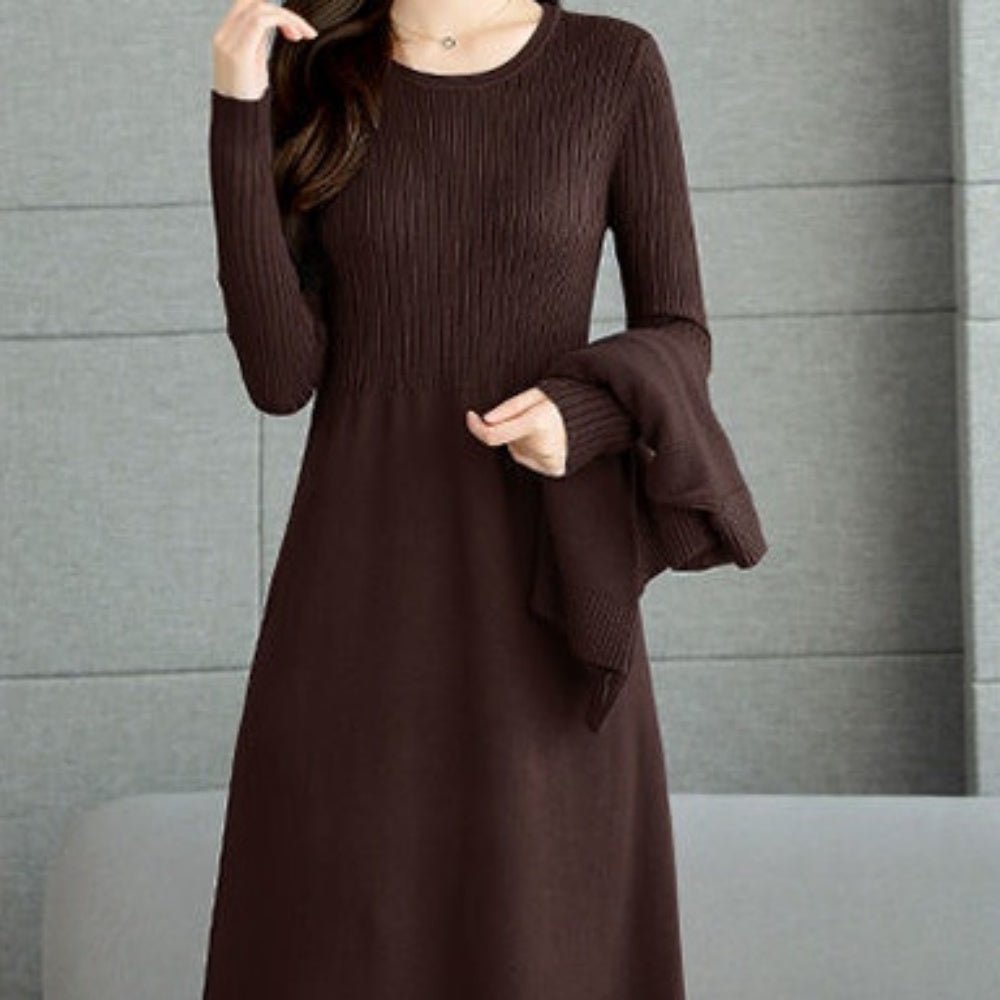 ツーピースニットワンピース|オフィスカジュアル レディース 通販【ミレジェネ】