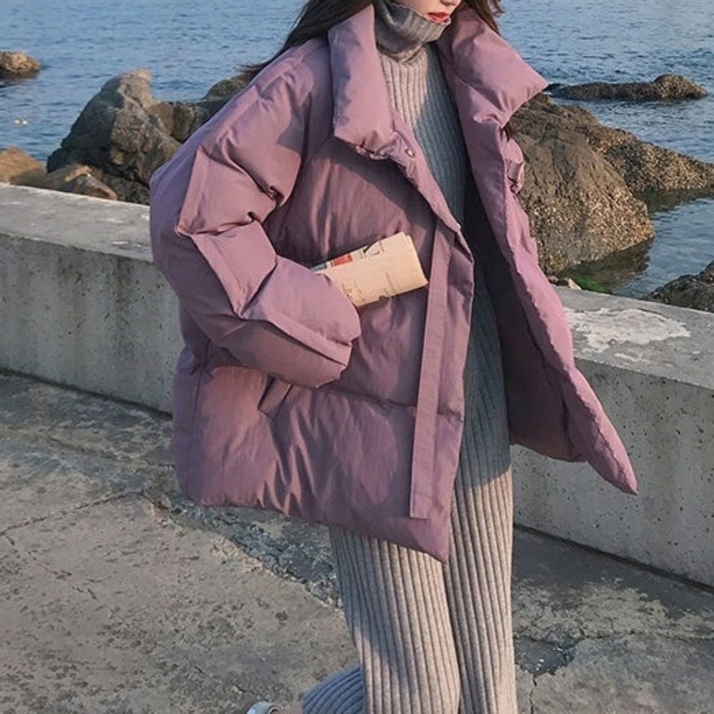 中綿エコダウンブルゾン|オフィスカジュアル レディース 通販【ミレジェネ】