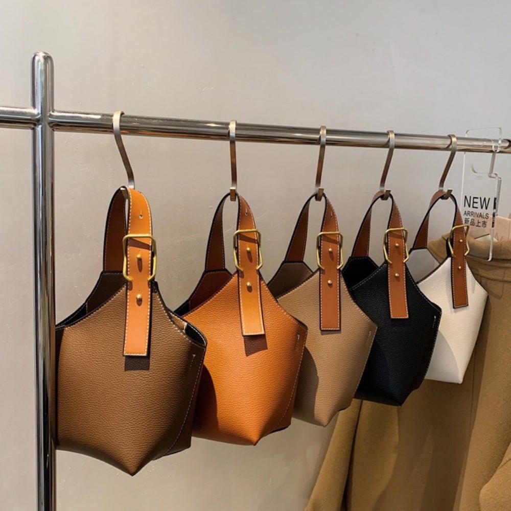 ワンハンドルバケツ型バッグ|オフィスカジュアル レディース 通販【ミレジェネ】