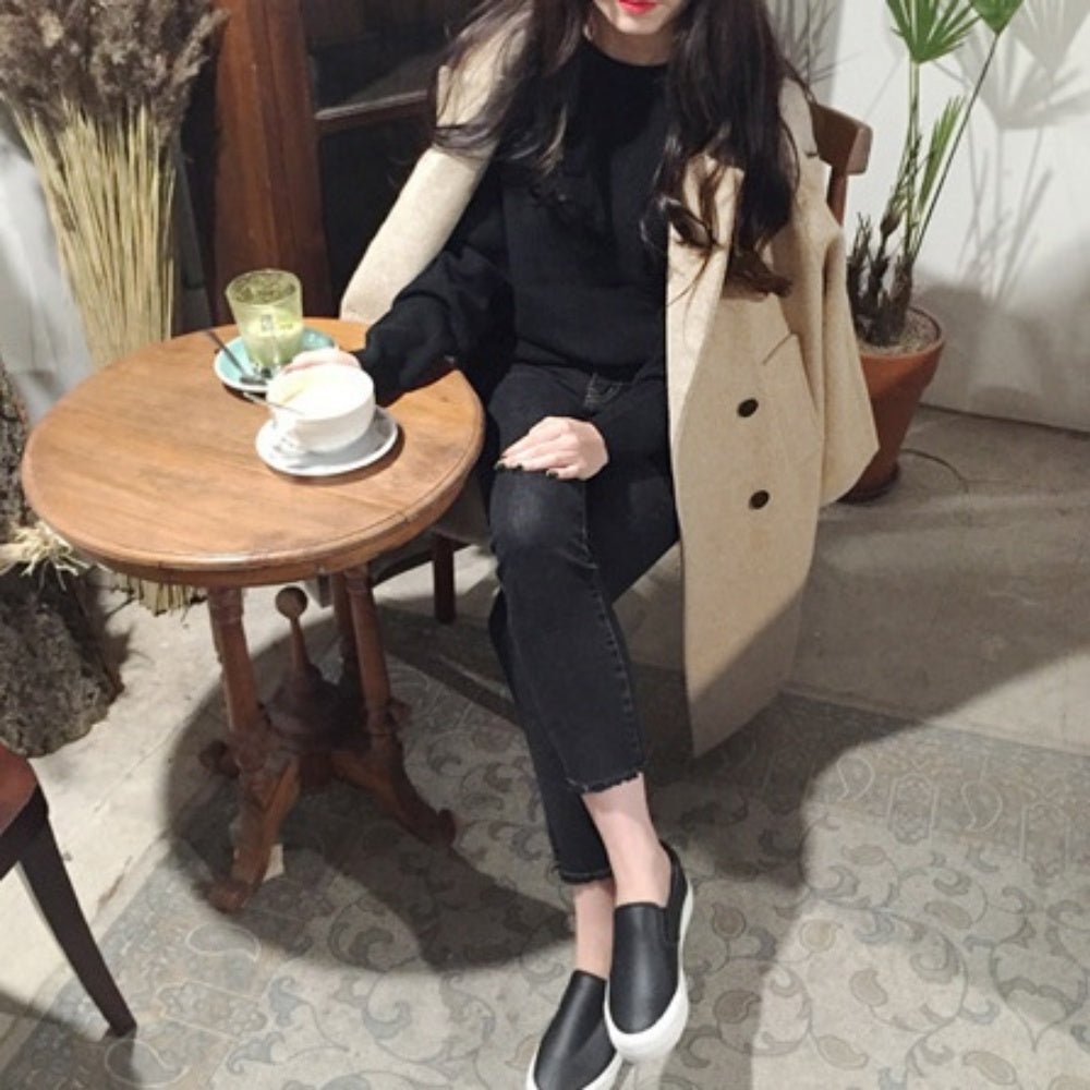 ハーフ丈チェスターコート|オフィスカジュアル レディース 通販【ミレジェネ】