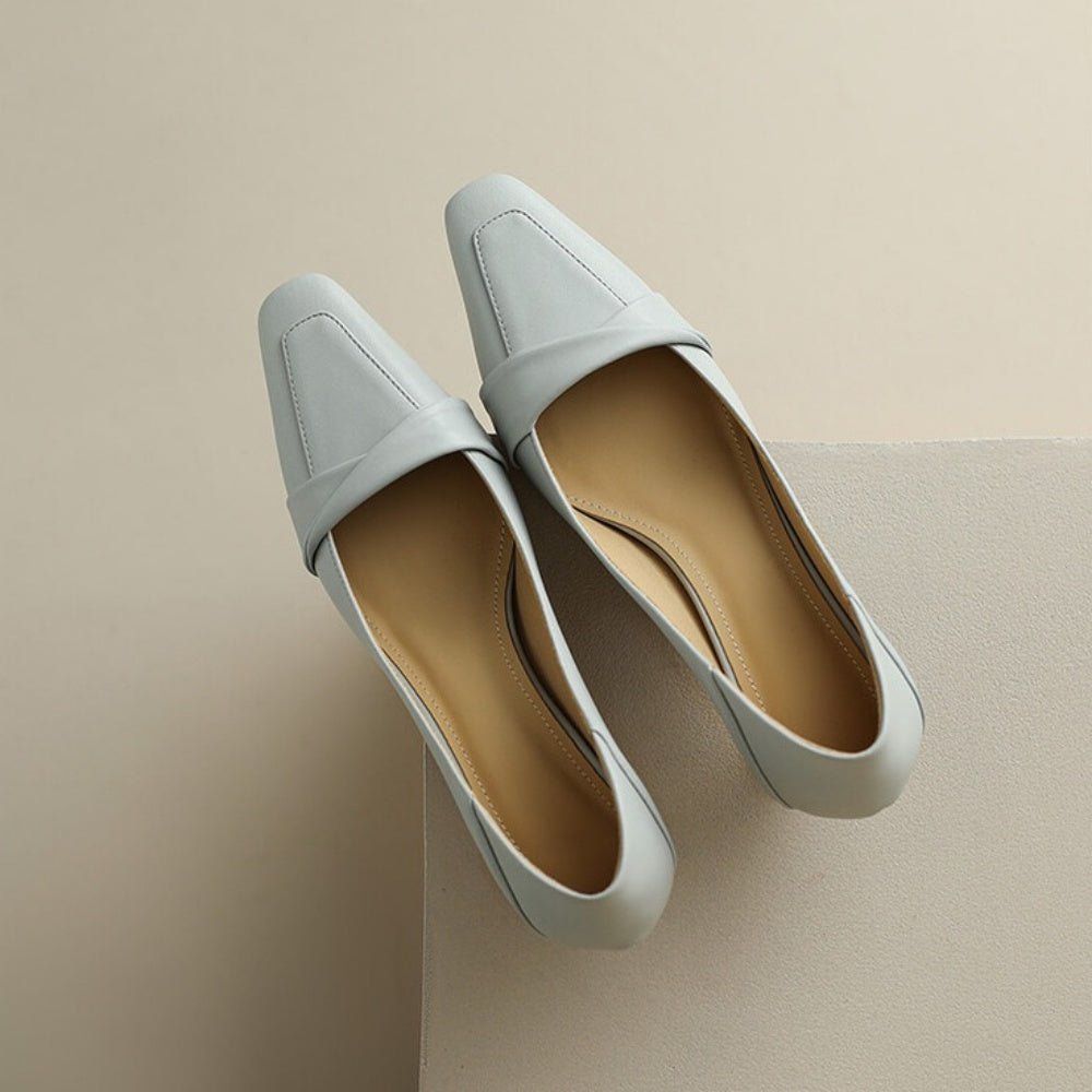 クロスリボンパンプス|オフィスカジュアル レディース 通販【ミレジェネ】