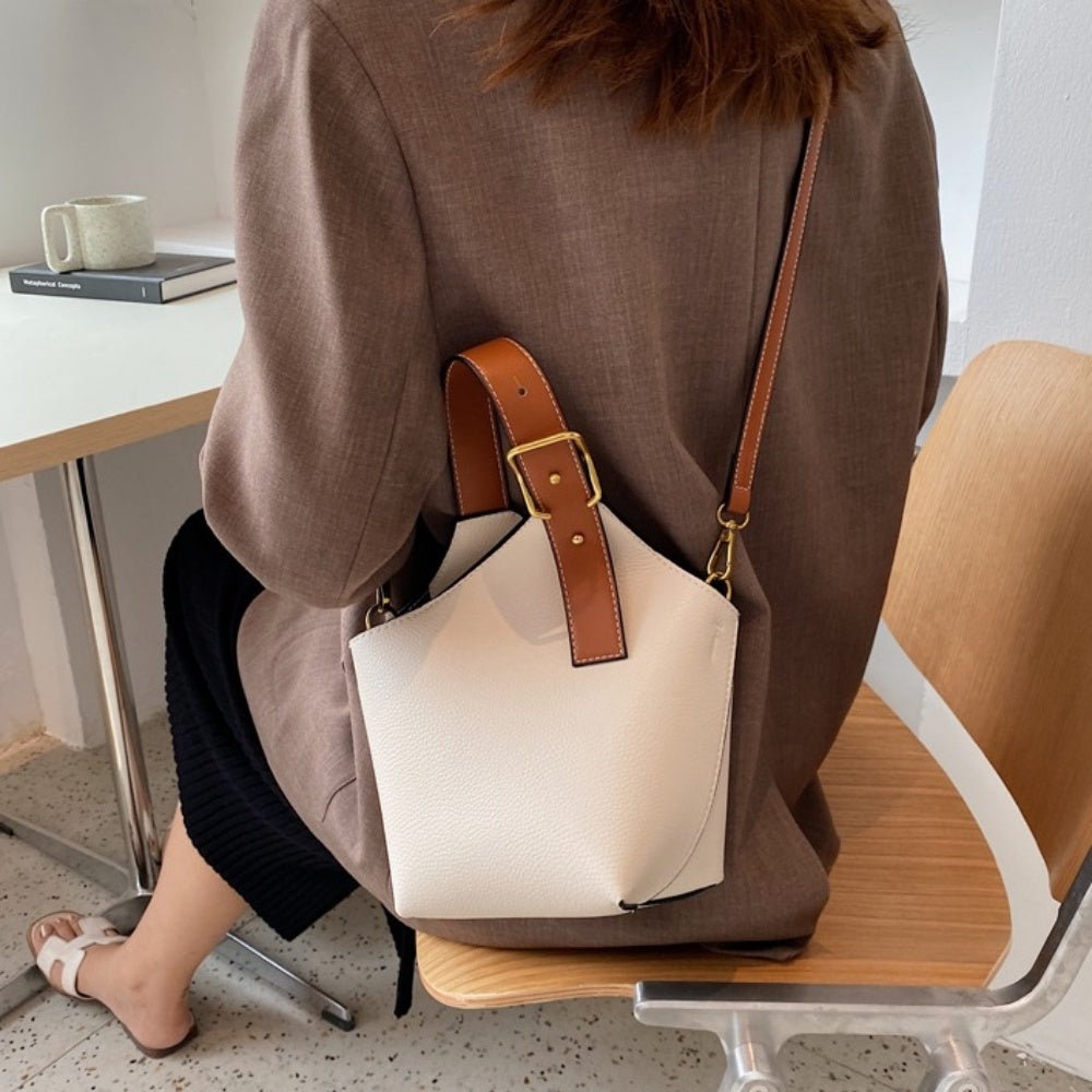 ワンハンドルバケツ型バッグ|オフィスカジュアル レディース 通販【ミレジェネ】