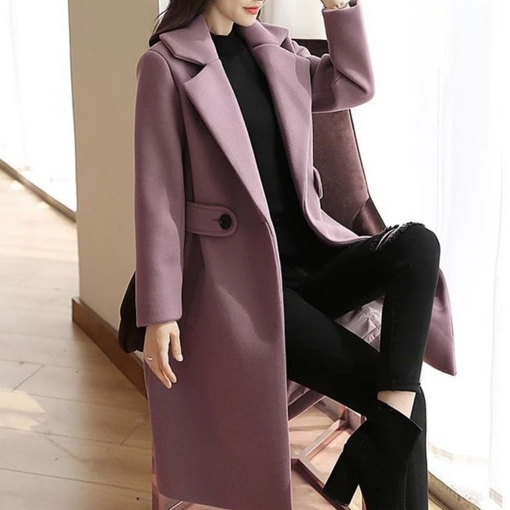 ウエストボタンチェスターコート|オフィスカジュアル レディース 通販【ミレジェネ】