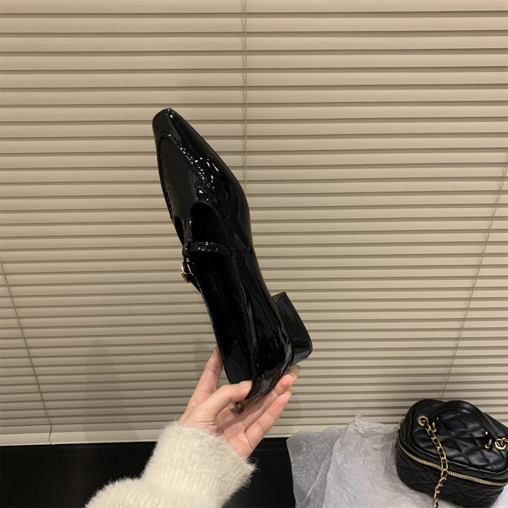 Tストラップパンプス|オフィスカジュアル レディース 通販【ミレジェネ】