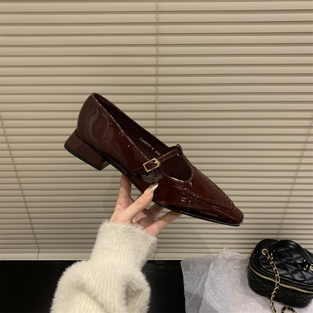 Tストラップパンプス|オフィスカジュアル レディース 通販【ミレジェネ】