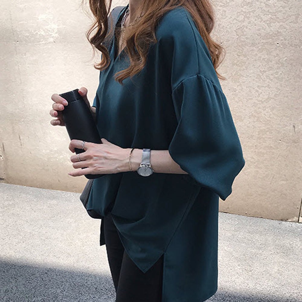 オーバーサイズゆったりブラウス - Millennial Generation