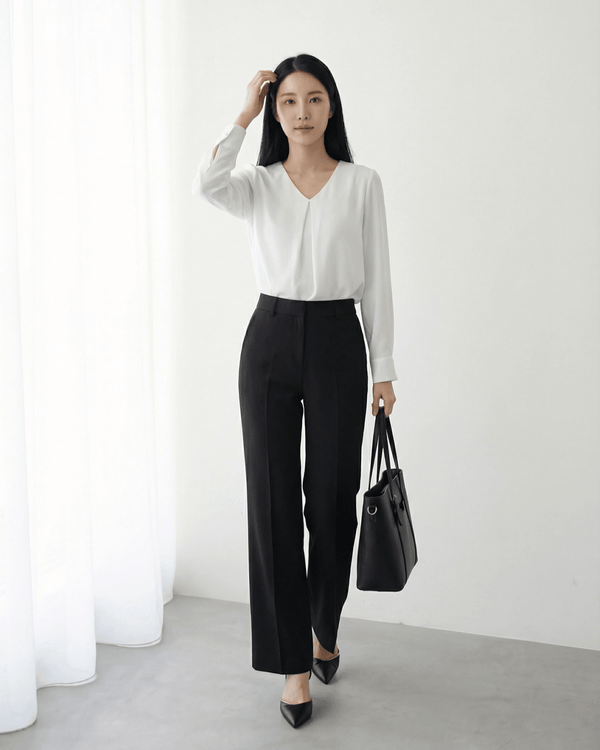 staffコーデrin0408｜オフィスカジュアル レディース 通販 Millennial Generation【ミレジェネ】