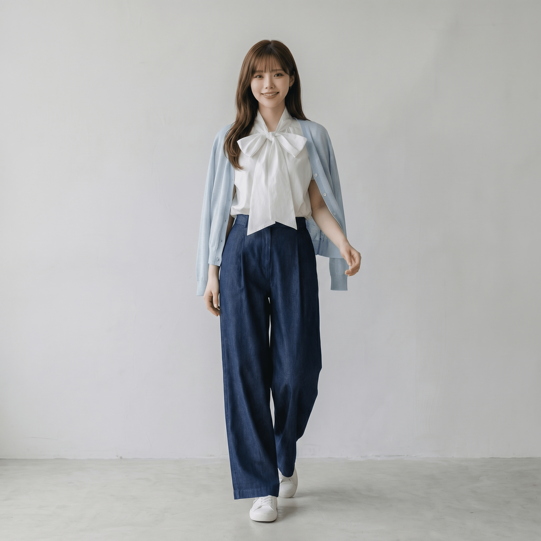 ビッグボウタイサマーコーデ - Millennial Generation