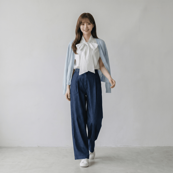 ビッグボウタイサマーコーデ - Millennial Generation