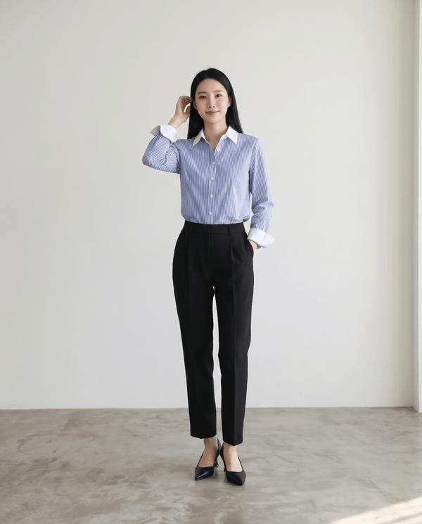 ベーシックシャツコーデ - Millennial Generation