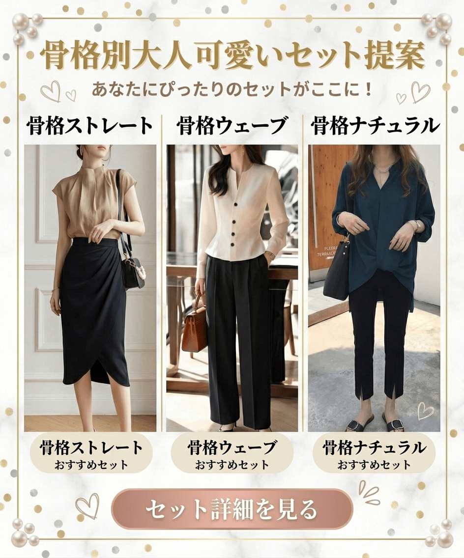 骨格別商品おすすめセット - Millennial Generation