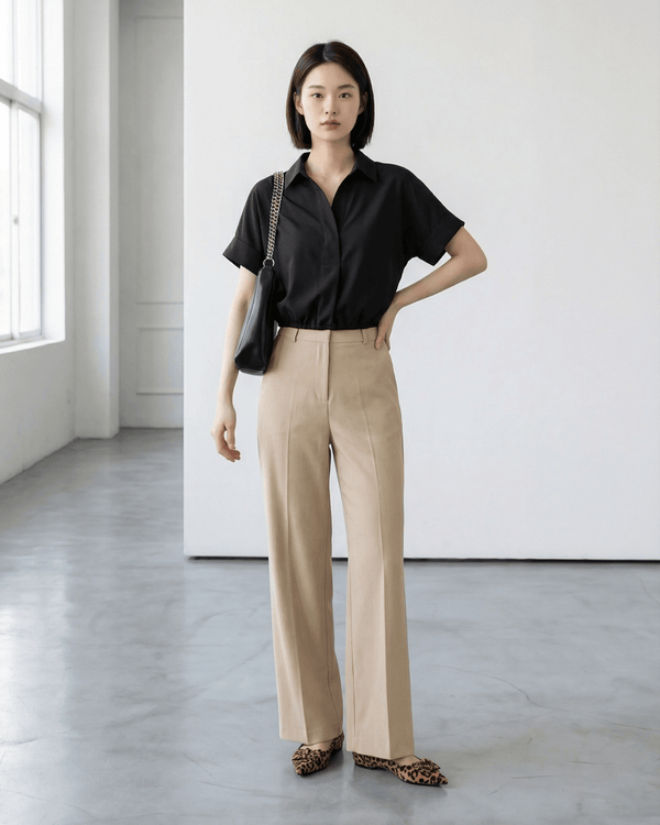 ミニマルパンツコーデ - Millennial Generation