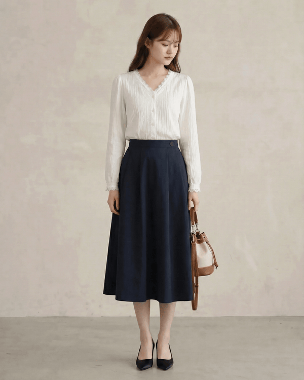 staffコーデyuki0408｜オフィスカジュアル レディース 通販 Millennial Generation【ミレジェネ】