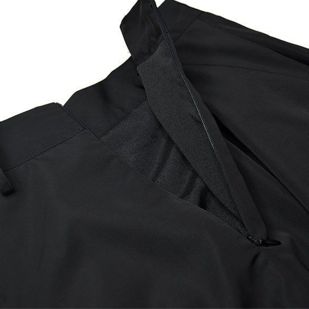 ハイウエストボリュームフレアスカート