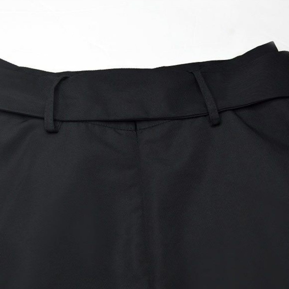 ハイウエストボリュームフレアスカート