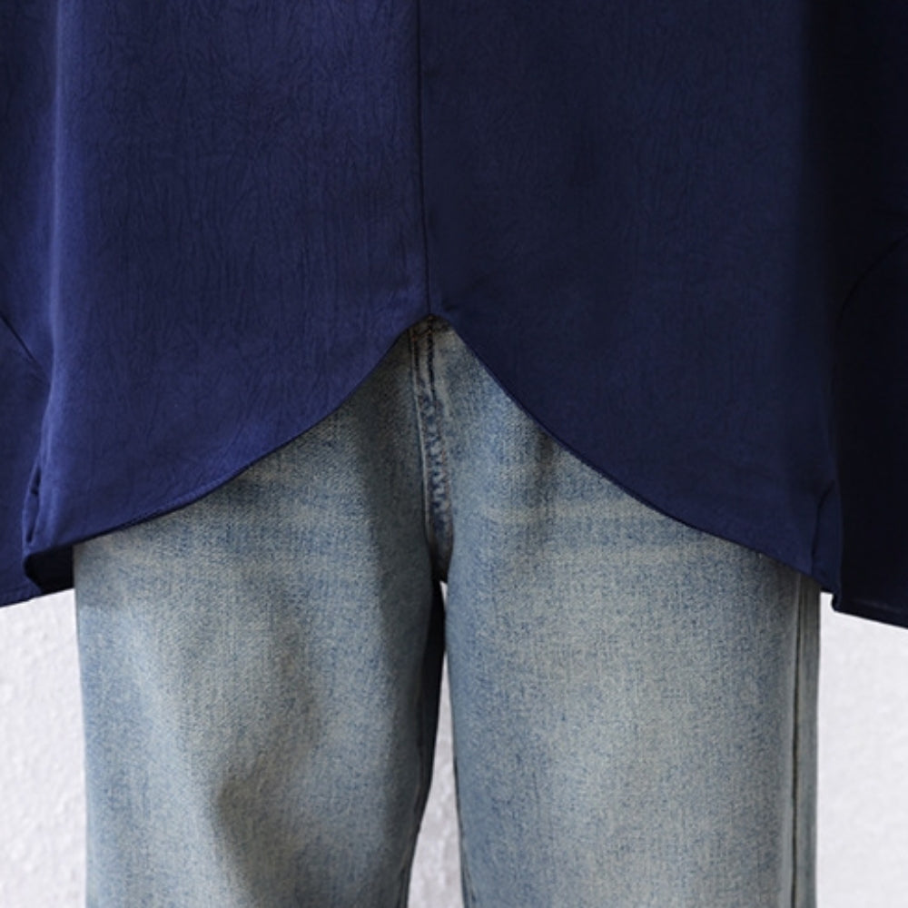 Vネックドルマントップス