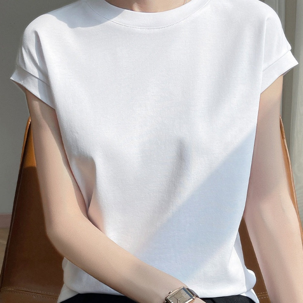 【JILSANDER】コットンラウンドネックTシャツ ジルサンダー Jil Sander J40GC0001 J45048 Tシャツ メンズ