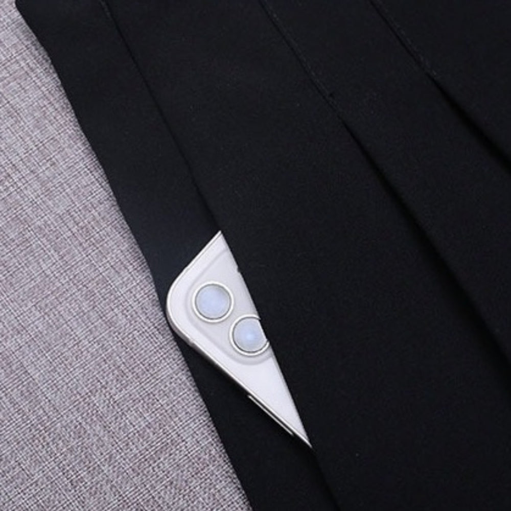 ハイウエスト2タックテーパードパンツ｜オフィスカジュアル レディース 通販【ミレジェネ】