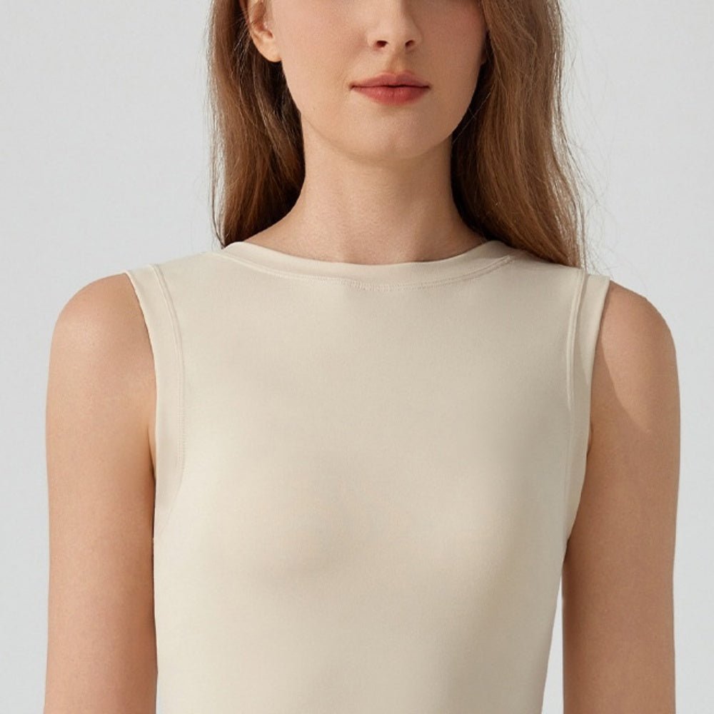 フェイク2ピースヨガミニワンピース｜オフィスカジュアル レディース 通販【ミレジェネ】