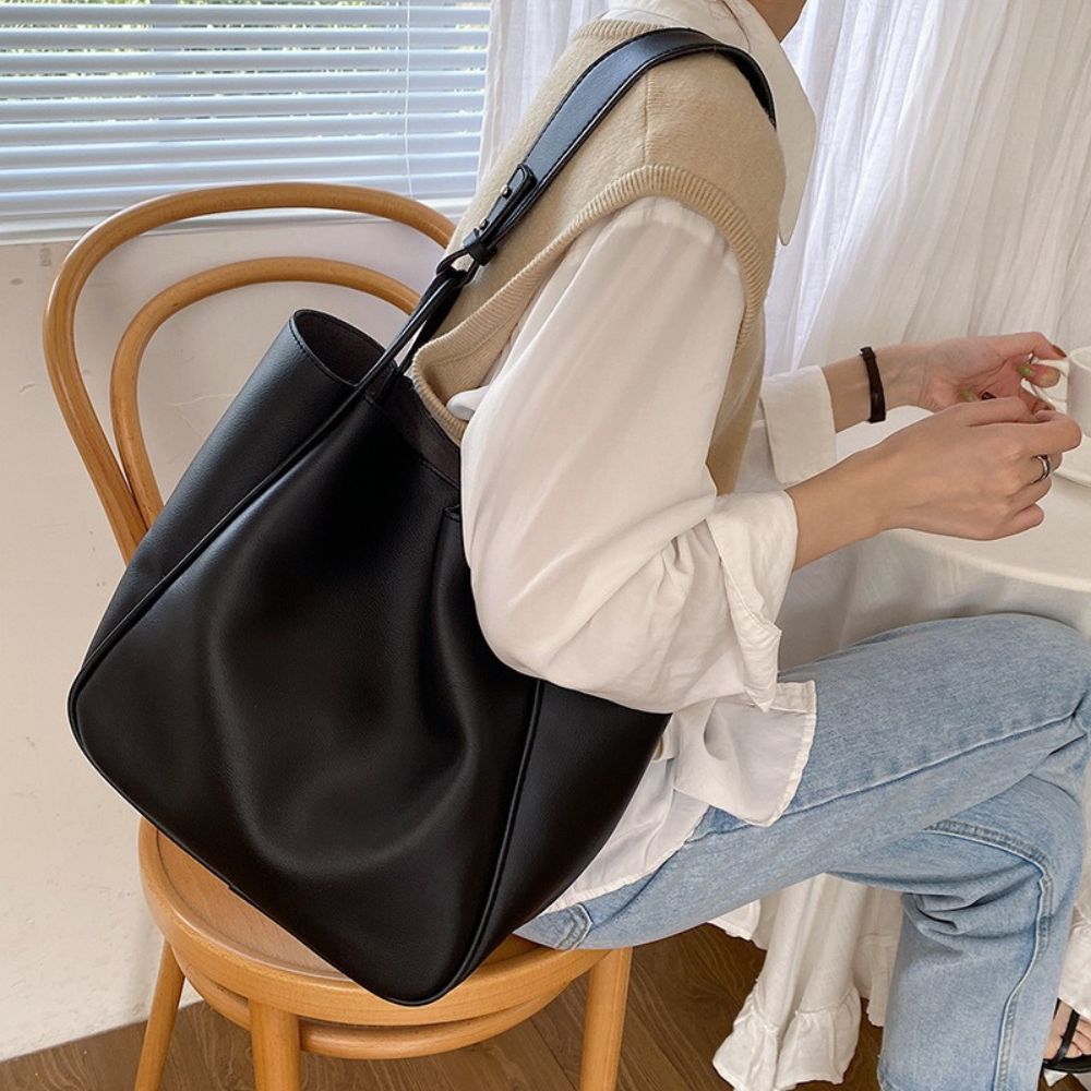 ワンハンドルトートバッグ