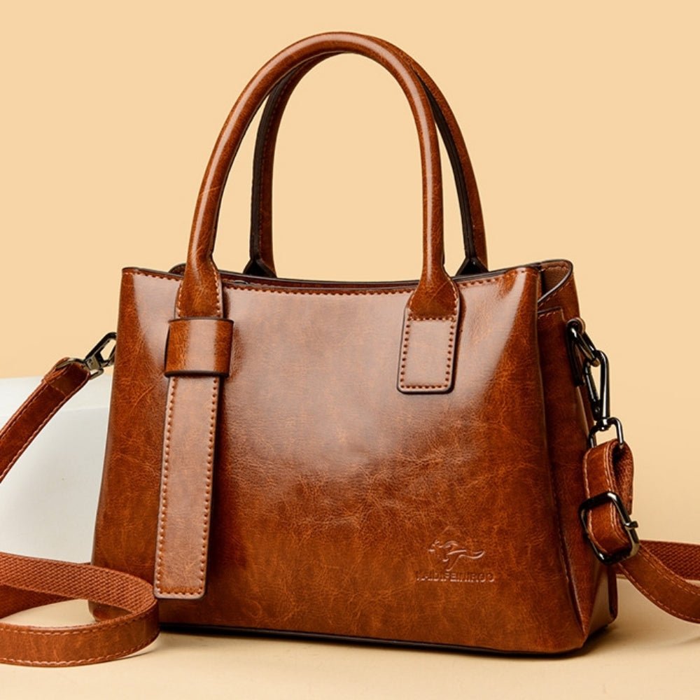 スクエア2WAYハンドバッグ｜オフィスカジュアル レディース 通販【ミレジェネ】