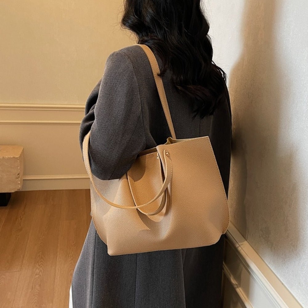 型押し2WAYバッグ｜オフィスカジュアル レディース 通販【ミレジェネ】