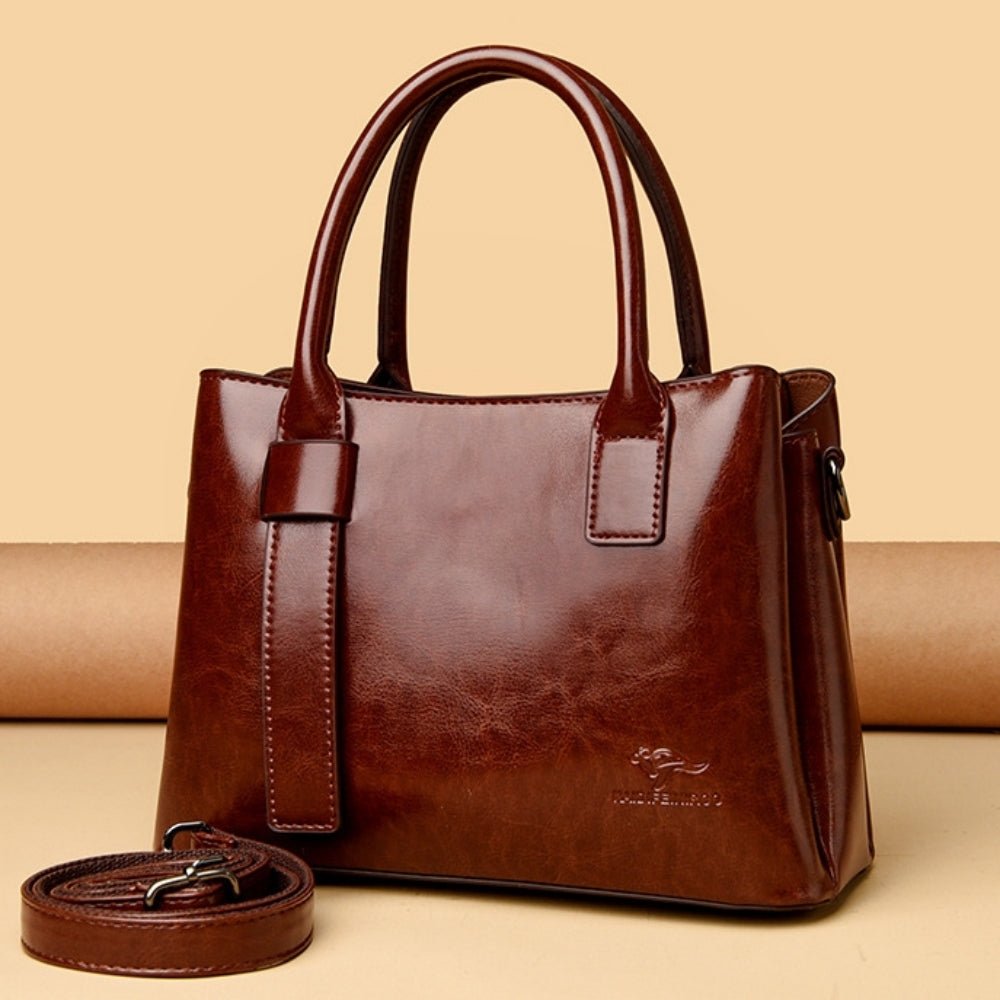 スクエア2WAYハンドバッグ｜オフィスカジュアル レディース 通販【ミレジェネ】