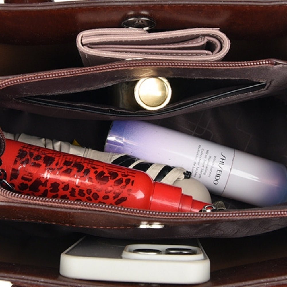 スクエア2WAYハンドバッグ｜オフィスカジュアル レディース 通販【ミレジェネ】