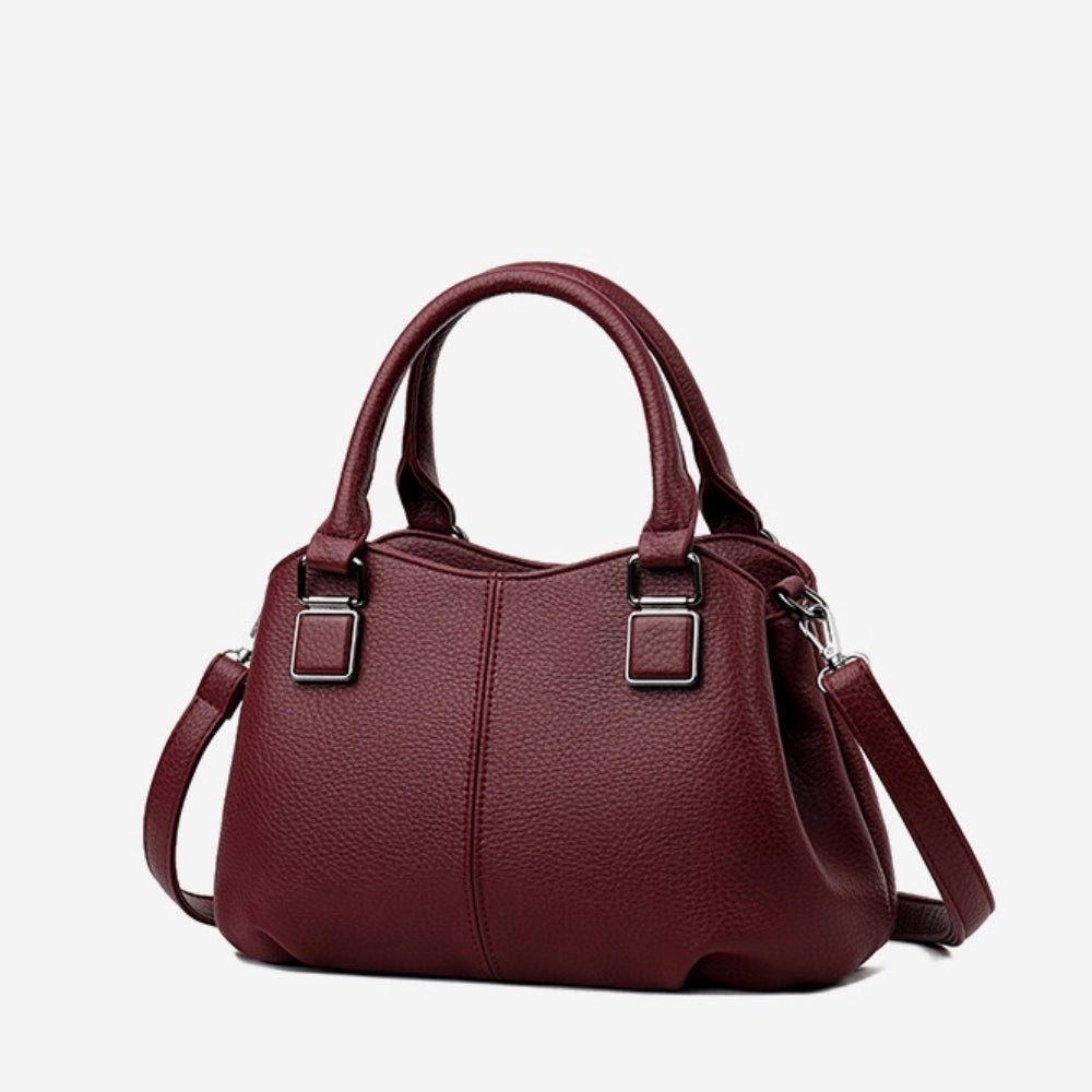型押し2WAYショルダーBAG｜オフィスカジュアル レディース 通販【ミレジェネ】