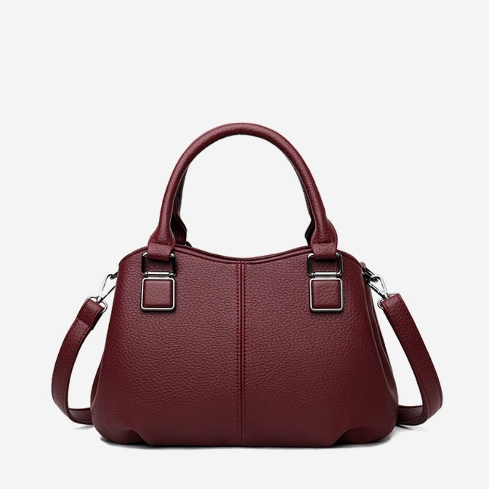 型押し2WAYショルダーBAG｜オフィスカジュアル レディース 通販【ミレジェネ】