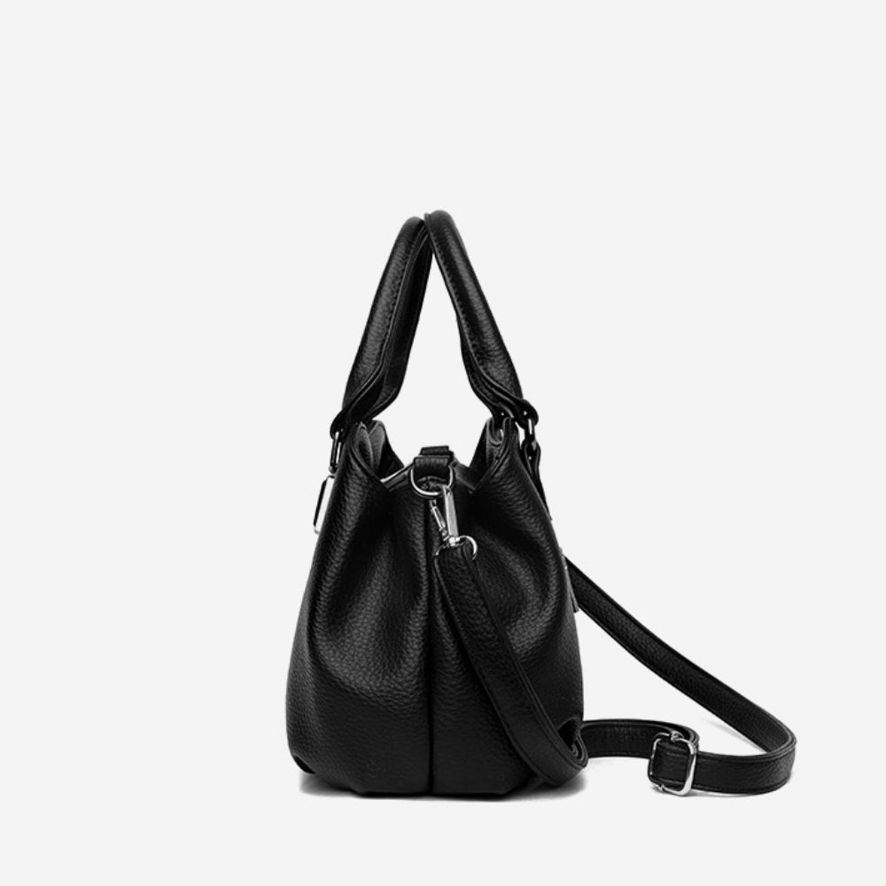 型押し2WAYショルダーBAG｜オフィスカジュアル レディース 通販【ミレジェネ】