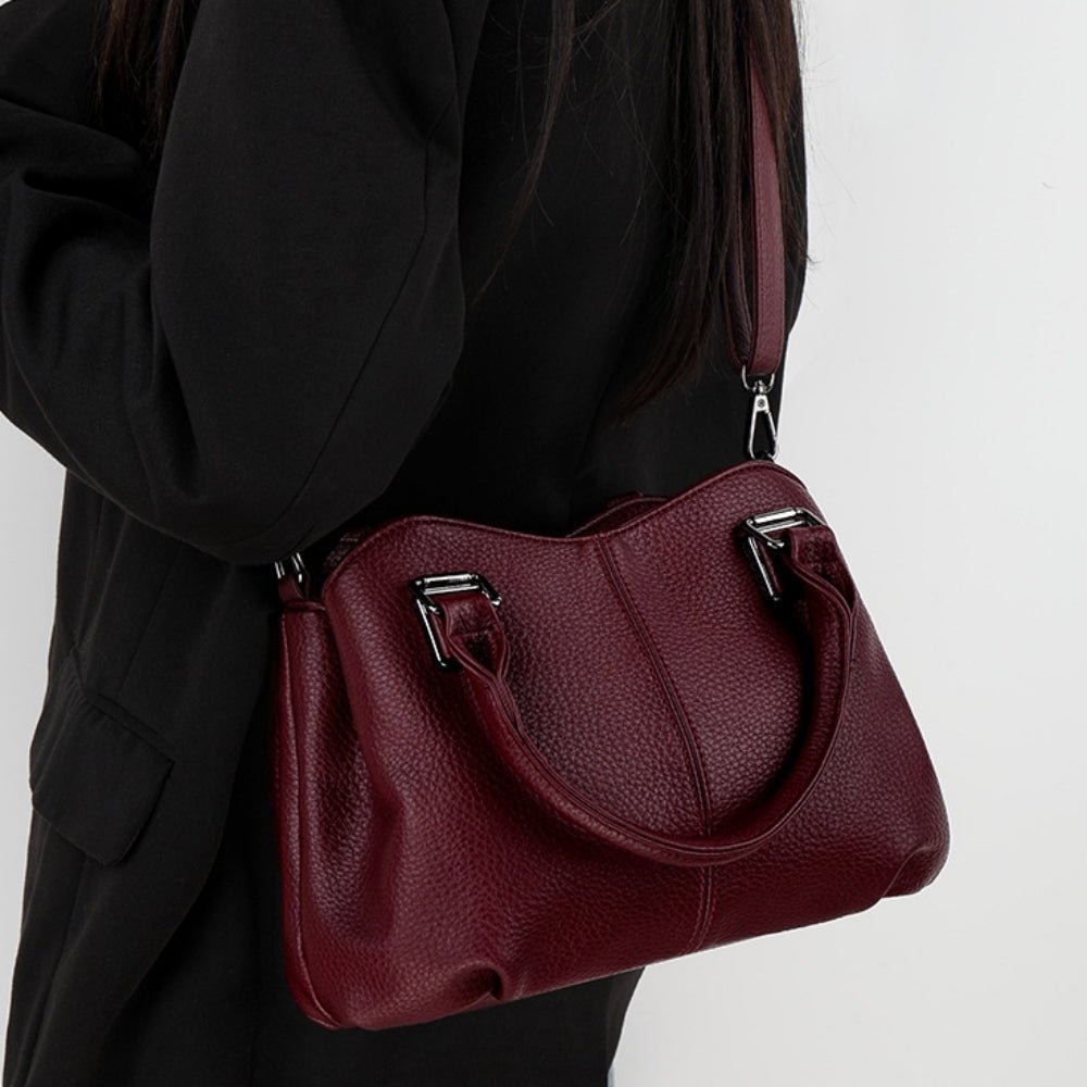 型押し2WAYショルダーBAG｜オフィスカジュアル レディース 通販【ミレジェネ】