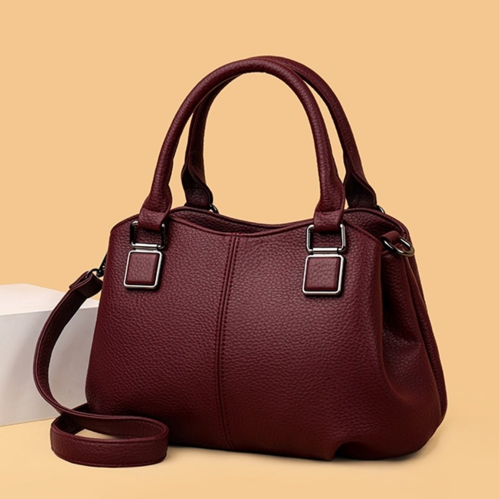 型押し2WAYショルダーBAG｜オフィスカジュアル レディース 通販【ミレジェネ】