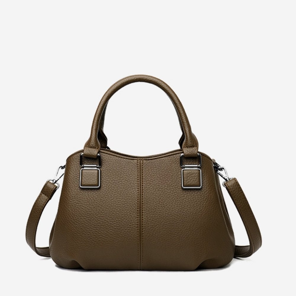 型押し2WAYショルダーBAG｜オフィスカジュアル レディース 通販【ミレジェネ】