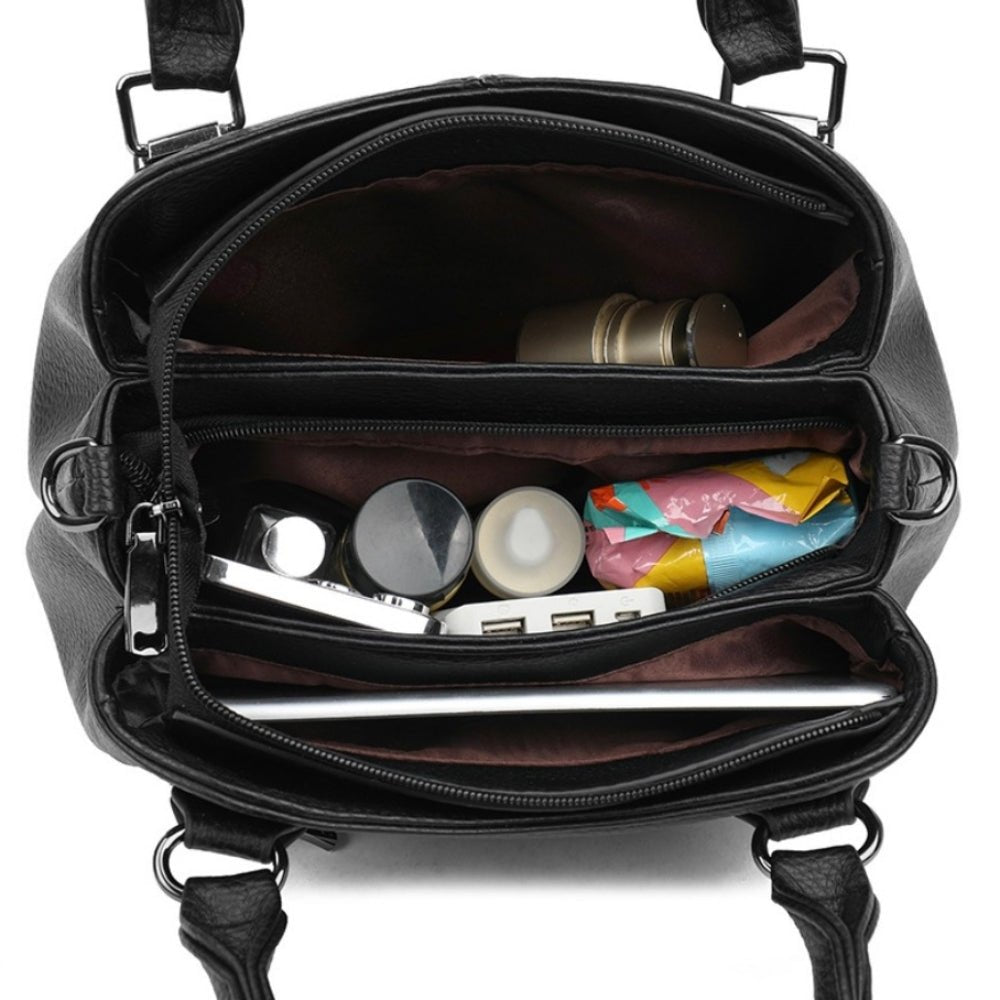 型押し2WAYショルダーBAG｜オフィスカジュアル レディース 通販【ミレジェネ】