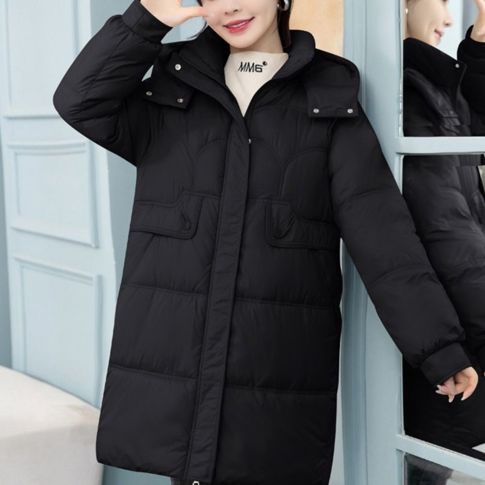 2Wayロングダウンコート｜オフィスカジュアル レディース 通販